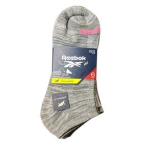 REEBOK Performance Low Cut Socks NWT